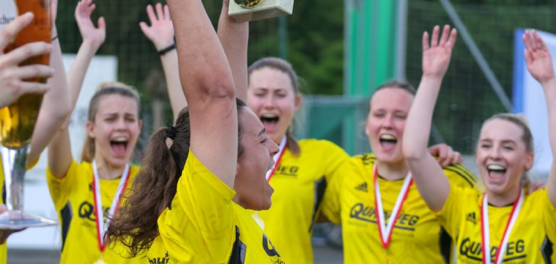 Pokalsieg: HIAG-Damen schreiben Vereinsgeschichte