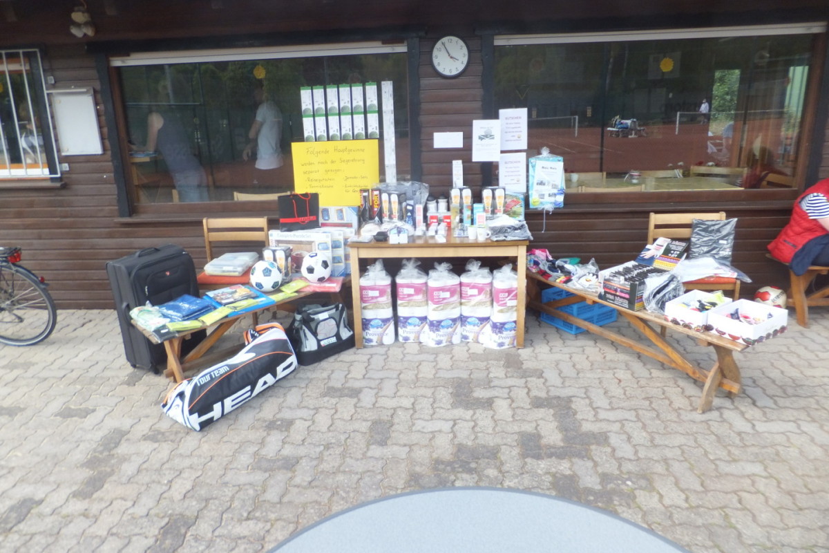 Tombola Sommerfest 15